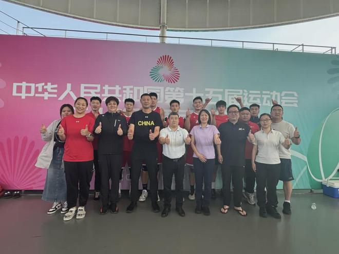 全运会资格赛六战六捷！振兴三大球湖北篮球在行动